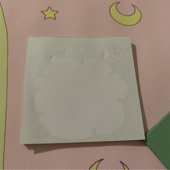 Green Mini Clipboard with Memo Pad - Picture 7 of 11